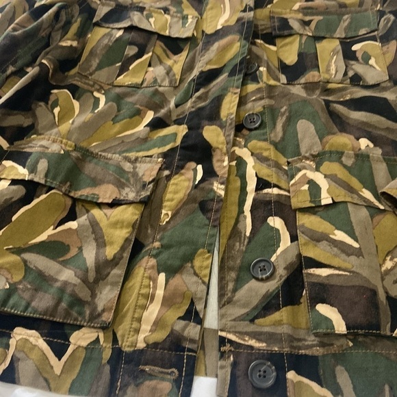 Who What Wear Camouflage Jacket Size M - Picture 3 of 3